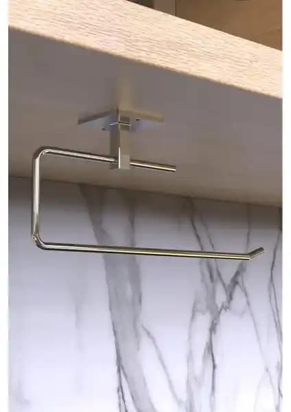 Alsi Home Rulo Havlu Peçetelik: Modern, Dayanıklı ve Kolay Montajlı Paslanmaz Çelik Tasarım