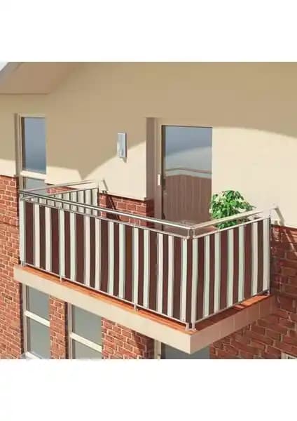 Altın Pamuk Balkon Demiri Perdesi: Estetik ve Fonksiyonellik Sunan Modern Çözüm