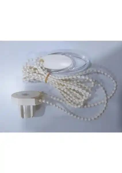 Ankaflex Stor Perde Mekanizması Krem Renkli 32 mm Uyumlu Dayanıklı Tasarım