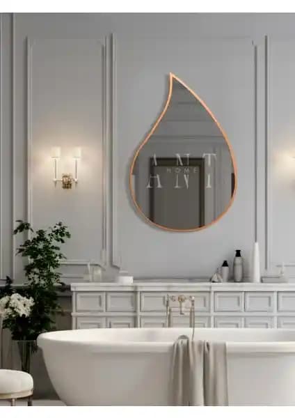 Ant Home Asimetrik Ayna: Modern ve Şık Tasarımıyla Ev Dekorasyonunuza Zarif Dokunuş