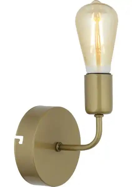 Apliqa Core Eskitme Duvar Lambası Modern ve Vintage Tarzlarda Dekoratif Aydınlatma