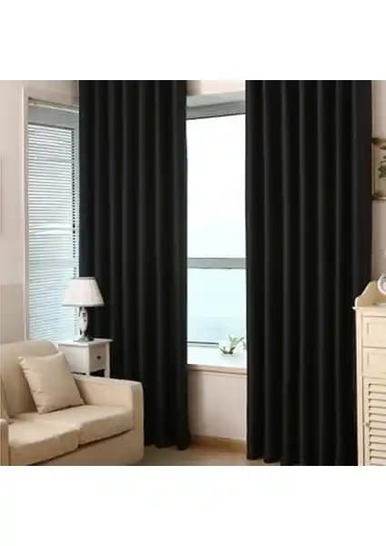 Arolife Brillant Blackout Karartma Güneşlik Perde Modern ve Yüksek Performanslı Koyu Gri Tasarım