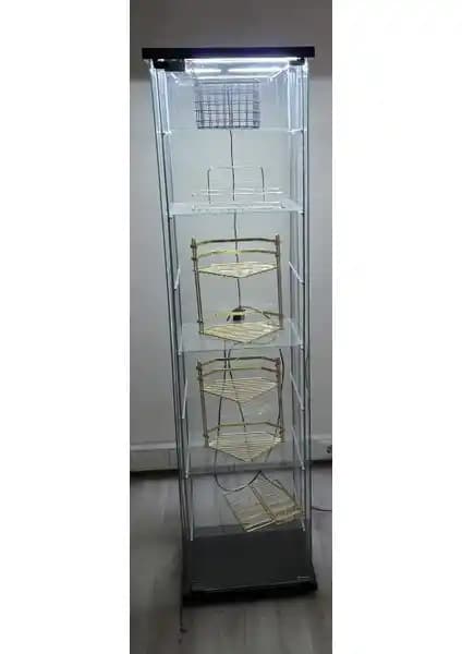 Artinoks Cam Vitrin Güçlük Büfe: Şık ve Fonksiyonel Modern Dekorasyon Çözümü