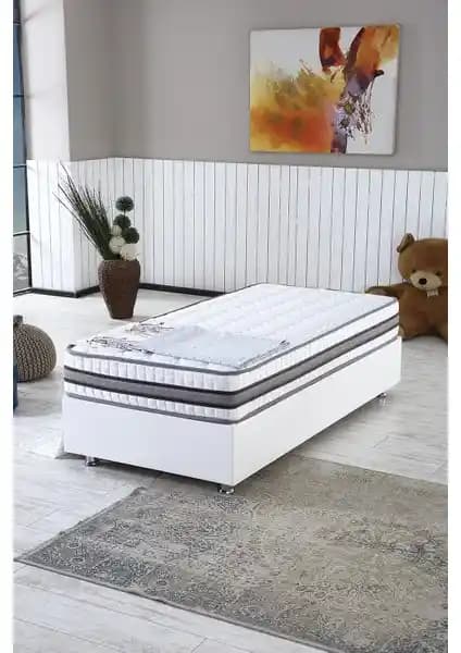 Asroyallüks Nano Tek Kişilik Yaylı Yatak: Konfor ve Taşınabilirlik Özellikleri