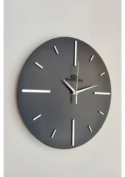 Asse Tasarım Aynalı Duvar Saati: Modern ve Şık Dekoratif Saat Çözümü