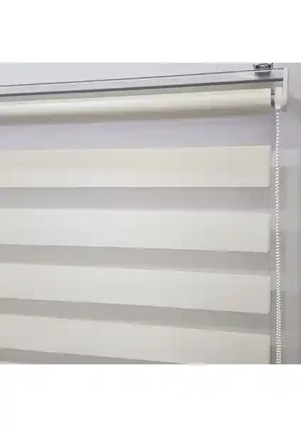 Asy Home Beyaz Bambu Zebra Perde: Şık ve Fonksiyonel Modern İç Mekan Çözümü