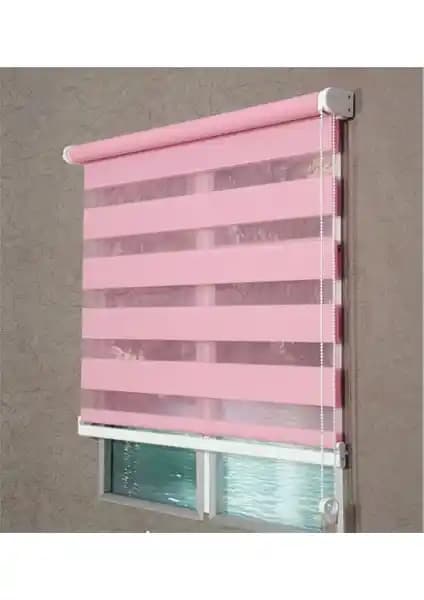 Asy Home Pembe Bambu Zebra Perde: Modern ve Şık Tasarım ile Ev Dekorasyonunuza Yenilik Katın