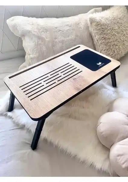 Axolotl Foldaway Laptop Sehpası: Ergonomik ve Çok Yönlü Katlanabilir Masa Çözümü