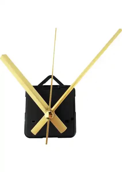 Aypaş Akar Sessiz Saat Motoru Seti: Yüksek Kaliteli ve Sessiz Çalışan Saat Mekanizması