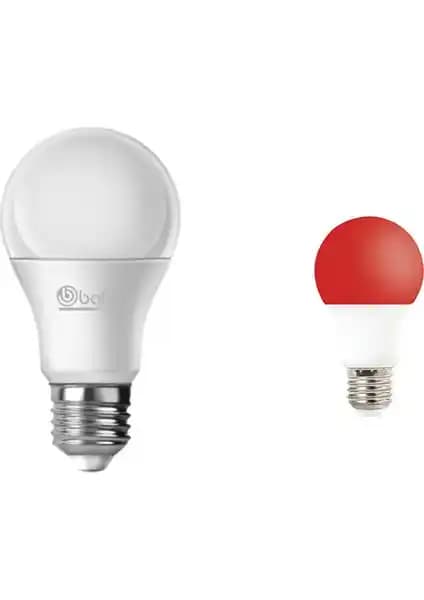 Bafra 9+2W Renk Değiştiren LED Lamba ile Modern İç Mekan Aydınlatması