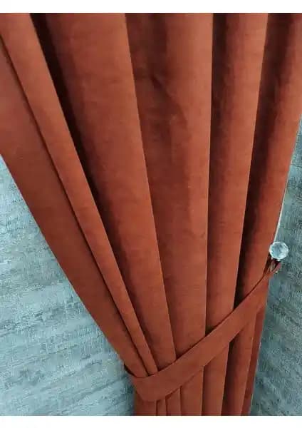 BBB Petek Kadife Dokulu Fon Perde: Estetik ve Dayanıklı Ev Dekorasyon Ürünü