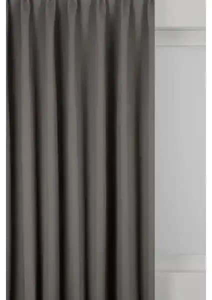 Belle Cose Country Tarz Hasır Termal Karartma Blackout Açık Gri Fon Perde İnceleme ve Kullanıcı Yorumları