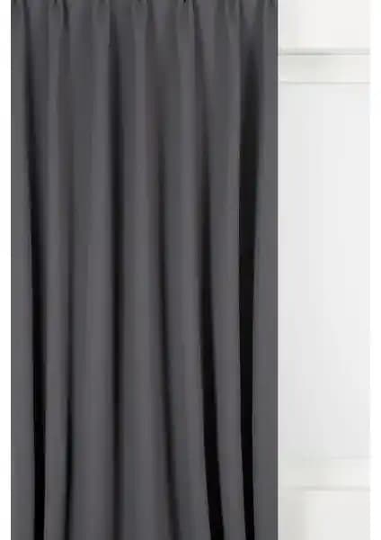 Belle Cose Country Tarz Hasır Termal Karartma Blackout Gri Fon Perde Ürün Tanıtımı ve Özellikleri