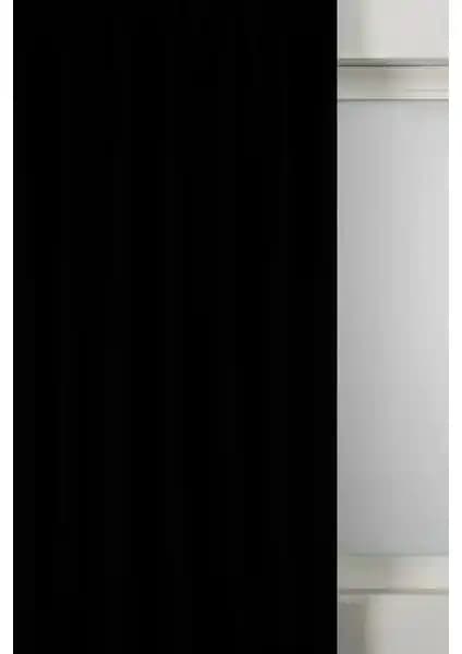 Belle Cose Country Tarzı Siyah Blackout Perde ile Işık ve Gürültü İzolasyonu Sağlama