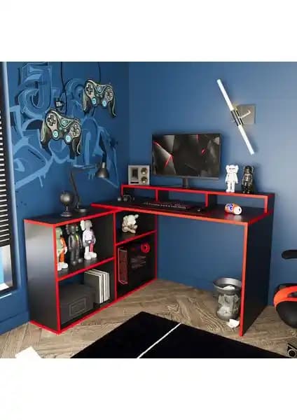 Bimossa Leo Oyuncu Masası: Modern Tasarım ve Dayanıklılığıyla Kullanıcı Dostu Çözüm