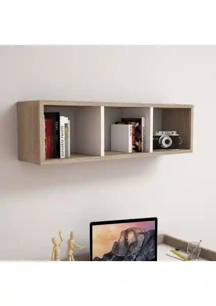 Bimossa X1020 Reyhan Dekoratif Modern Duvar Rafı Şık ve Dayanıklı Tasarım Özellikleri