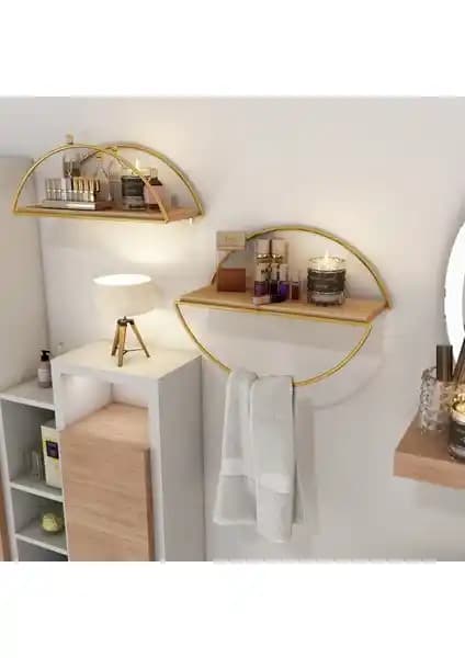 Bino Duvar Rafı Modern Tasarım ve Dayanıklı Malzemelerle Şık Dekorasyon Unsuru