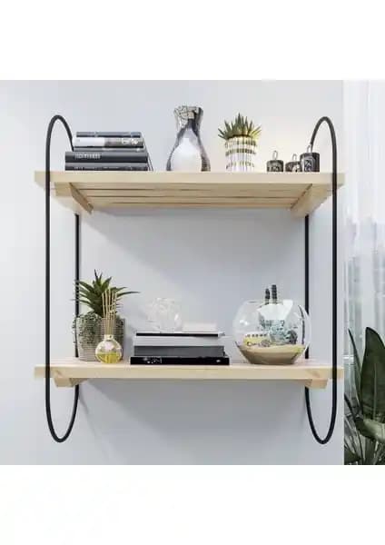 Bino Kitaplık Duvar Rafı Modern ve Dayanıklı Tasarımıyla Ev Dekorasyonunu Güçlendirir