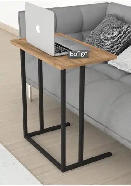 Bofigo Metal Ayaklı Laptop Sehpası: Dayanıklı ve Şık Tasarımıyla Kullanım Kolaylığı Sunar