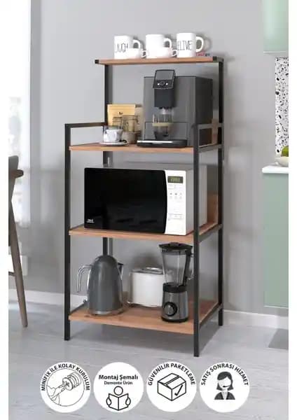 Bofigo Mutfak Standı: Modern ve Dayanıklı Kahve Köşesi Çözümü