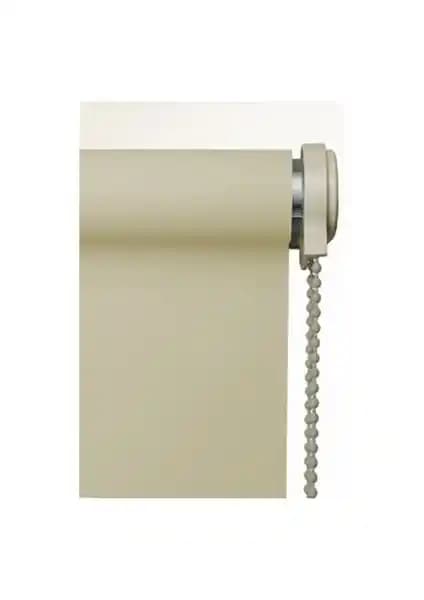 Brillant Etek Dilimli İthal Kalın Kumaş Bej Stor Perde: Şıklık ve Kullanışlılık Bir Arada