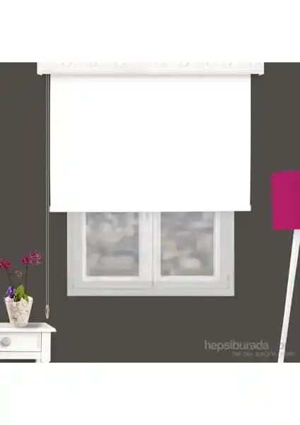 Brillant Stor Perde 70X260 Beyaz: Estetik ve Fonksiyonellik Bir Arada
