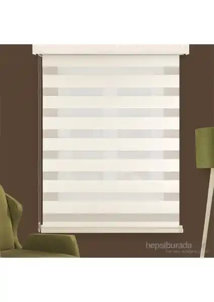 Brillant Zebra Perde Sdney Krem: Şık ve İşlevsel Modern Perde Seçeneği
