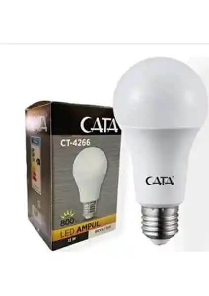 Cata 4266 12W LED Ampul: Enerji Verimli ve Modern Aydınlatma Çözümü