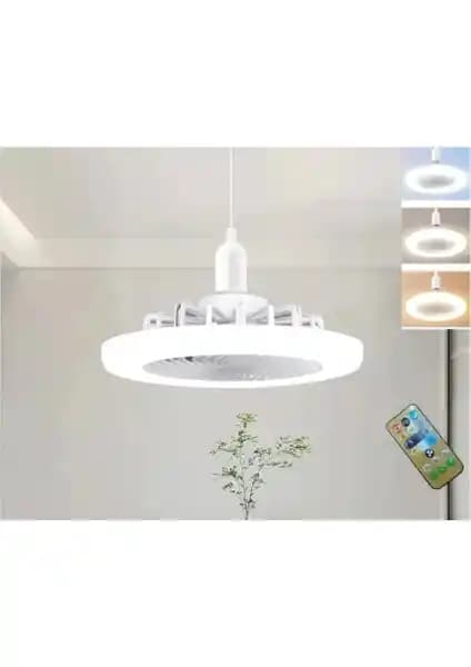 Cata CT-1153 Poyraz Fan Kumandalı LED Ampul 42W enerji tasarrufu ve modern tasarım