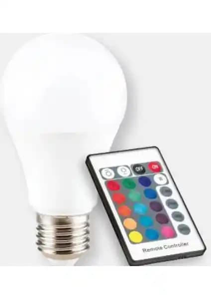 Cata CT-4058 9W RGB Ampül: Çok Renkli ve Enerji Verimli Aydınlatma Çözümü