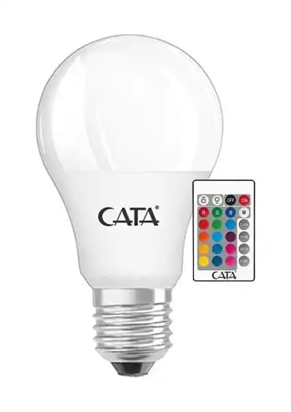Cata LED RGB Ampul Uzaktan Kumanda ile Renk Değiştiren Modern Aydınlatma Çözümü
