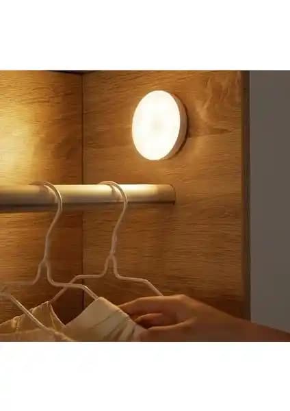 Cata Şarjlı Sensörlü LED Kabin Aydınlatma ile Modern ve Güvenilir Aydınlatma Çözümü