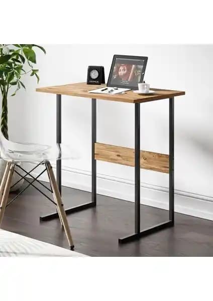 Ceramical MSE2 Metal Ayaklı Çalışma Masası Çam Rengi: Şık ve Kullanışlı Ofis Mobilyası