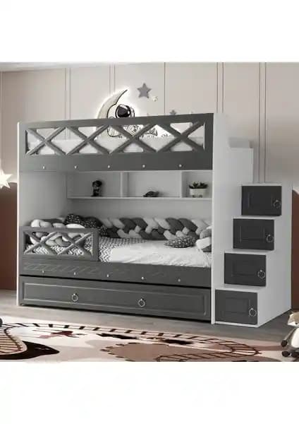 Çetin Ranza Mars Yavrulu Ranza: Modern ve Fonksiyonel Çocuk Odası Mobilyası