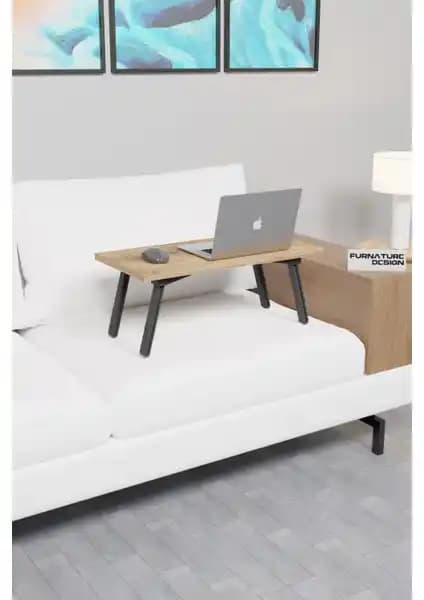 Cmkstore Katlanır Laptop Masası: Fonksiyonel ve Şık Çok Amaçlı Çözüm