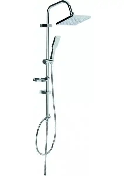 Creavit SH630 Tepe Duş Sistemi: Modern Banyolar İçin Şık ve Fonksiyonel Çözüm