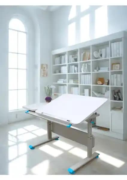 Creo Mobili Erkek Çocuk Çalışma Masası: Ergonomik ve Fonksiyonel Tasarım Çözümü