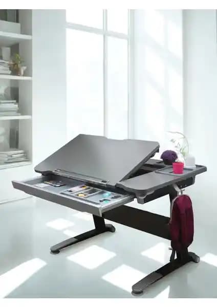 Creo Mobili Sirius Basic Çalışma Masası: Ergonomik ve Çok Fonksiyonlu Tasarım