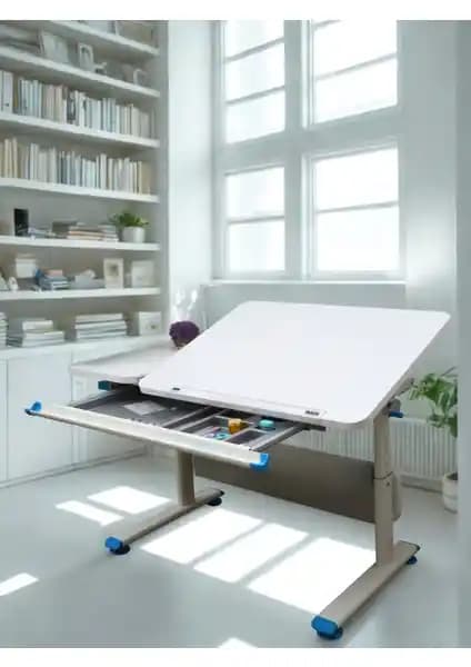 Creo Mobili Vega Standart Çalışma Masası Modern ve Ergonomik Tasarım Özellikleri