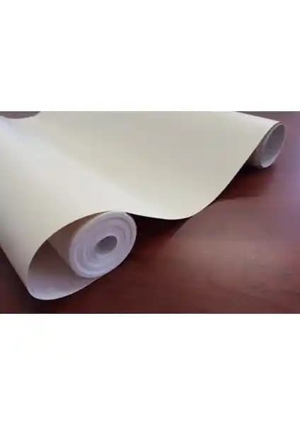 D-C-Fix 346-2202 Mat Krem Kendinden Yapışkanlı Folyo İç Mekan Dekorasyon İçin Uygun
