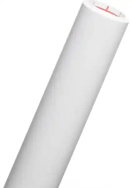 D-C-Fix 346-8006 Mat Beyaz Kendinden Yapışkanlı Folyo ile Dekorasyon ve Yenileme Çözümleri