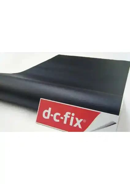 D-C-Fix 347-8587 Siyah Deri Kendinden Yapışkanlı Folyo Özellikleri ve Kullanım İpuçları