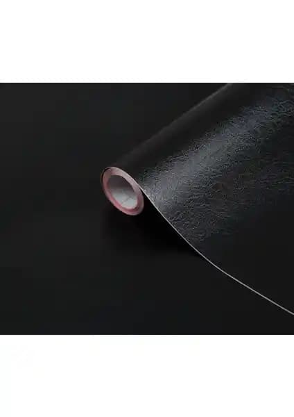 D-C-Fix Siyah Deri Dokulu Yapışkanlı Folyo: Modern Dekorasyon ve Uygulama İpuçları
