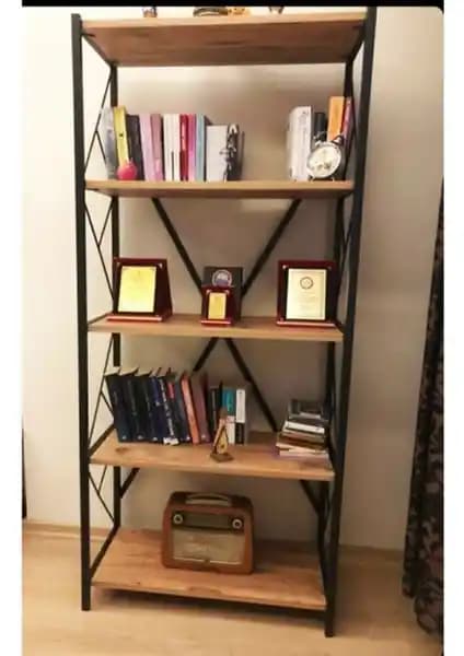 Deb Mobilya Metal Kitaplık İncelemesi: Dayanıklılık ve Şıklık Arayanlar İçin Uygun Mu?