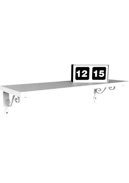 Decormet Retro Raf Seti: Şık ve Dayanıklı Modern Duvar Rafları Çeşidi