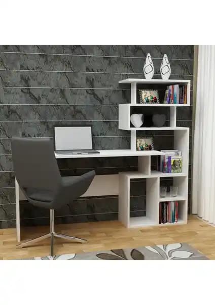 Decorotika Next Çalışma Masası: Modern ve Fonksiyonel Tasarım ile Ofis ve Ev Kullanımı