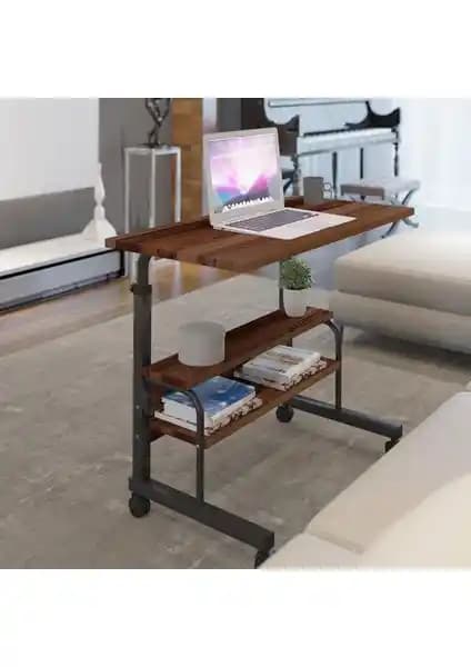 Dehalimited 80x40 Yükseklik Ayarlı Tekerlekli Çok Yönlü Masa Özellikleri ve Kullanım Alanları