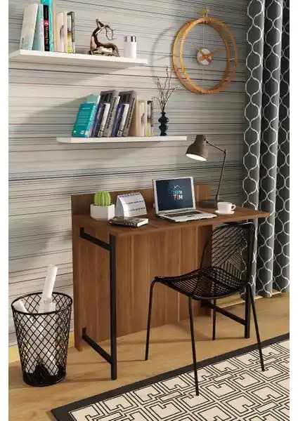 Dekorfim Frezya Katlanır Portatif Çalışma Masası İncelemesi ve Kullanım Avantajları