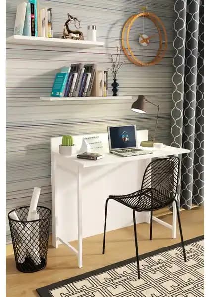 Dekorfim Frezya Katlanır Portatif Çalışma Masası İncelemesi ve Özellikleri