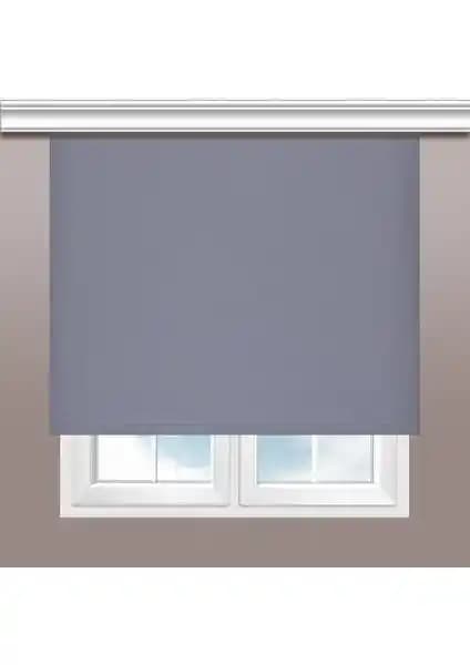 Dekozer Gri Blackout Güneş Geçirmez Stor Perde: Modern ve İşlevsel Tasarım Özellikleri